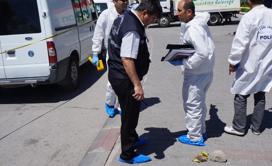 Ankara`da silahlı soygun