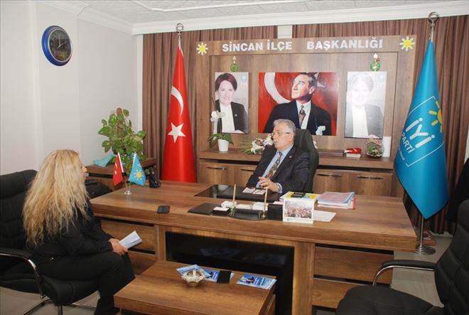 ARSLAN; “31 MARTTA 20 SENELİK TOZU SİNCAN´DAN TEMİZLEYECEĞİZ." 