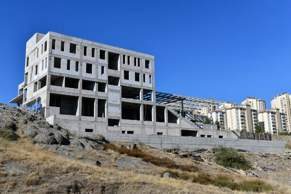 ANKARA BÜYÜKŞEHİR BELEDİYESİNDEN ETİMESGUT’A “SOSYAL YAŞAM MERKEZİ”