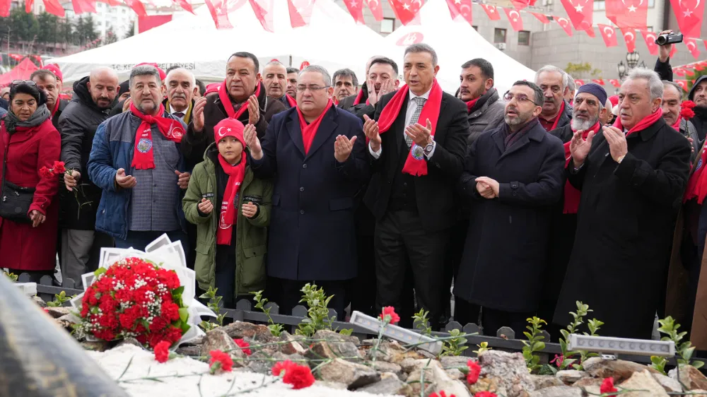 SARIKAMIŞ ŞEHİTLERİ KEÇİÖREN’DE ANILDI