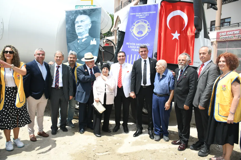 Başkan Levent Koç sözünü tuttu: Kadınlar Lokali’nin Temeli Atıldı!