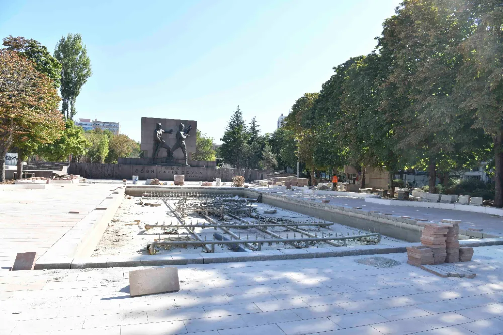 BÜYÜKŞEHİR BELEDİYESİ, KENTİN İLK CUMHURİYET PARKI “GÜVENPARK”I YENİLİYOR 