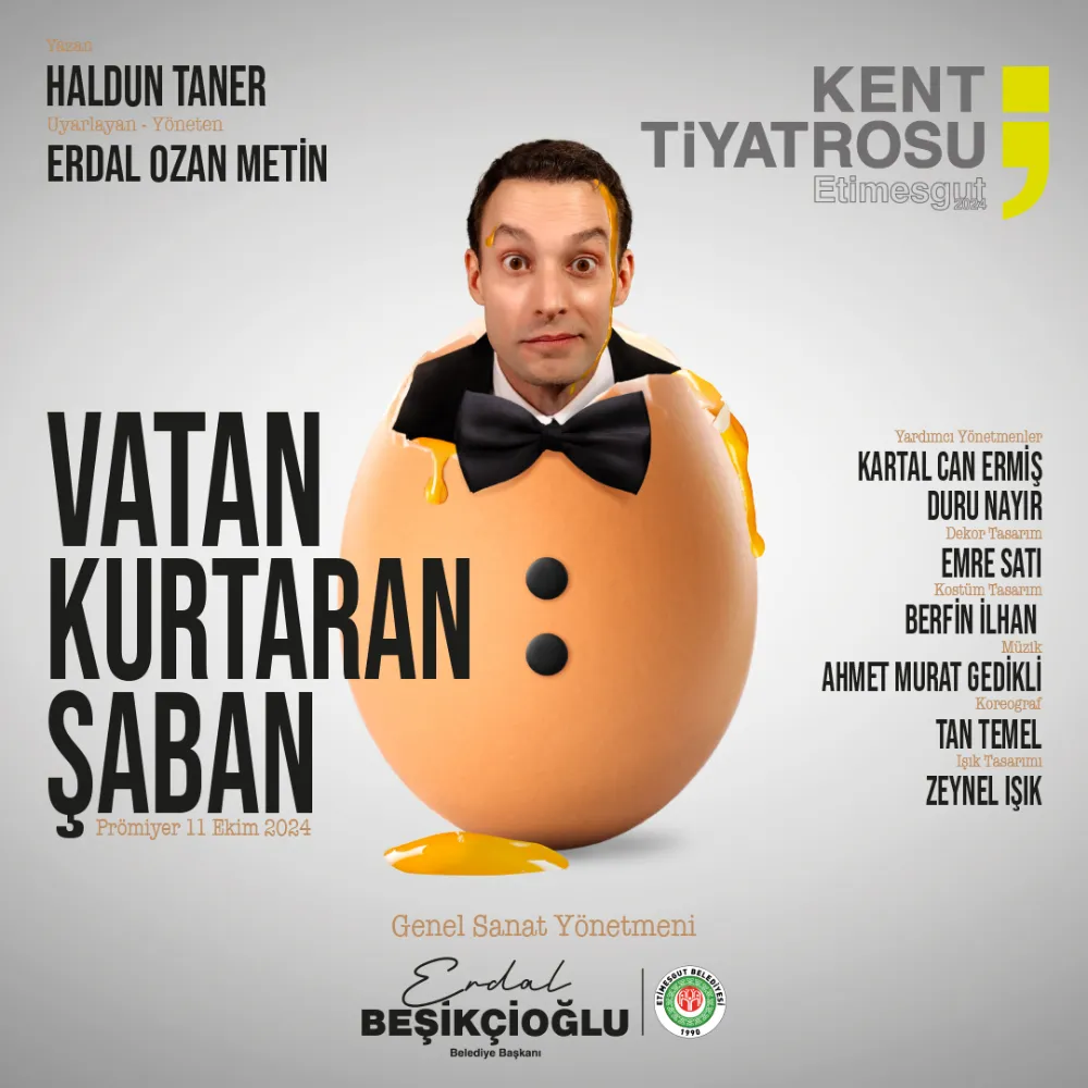 ULUSLARARASI KENT TİYATRO FESTİVALİ BAŞLIYOR