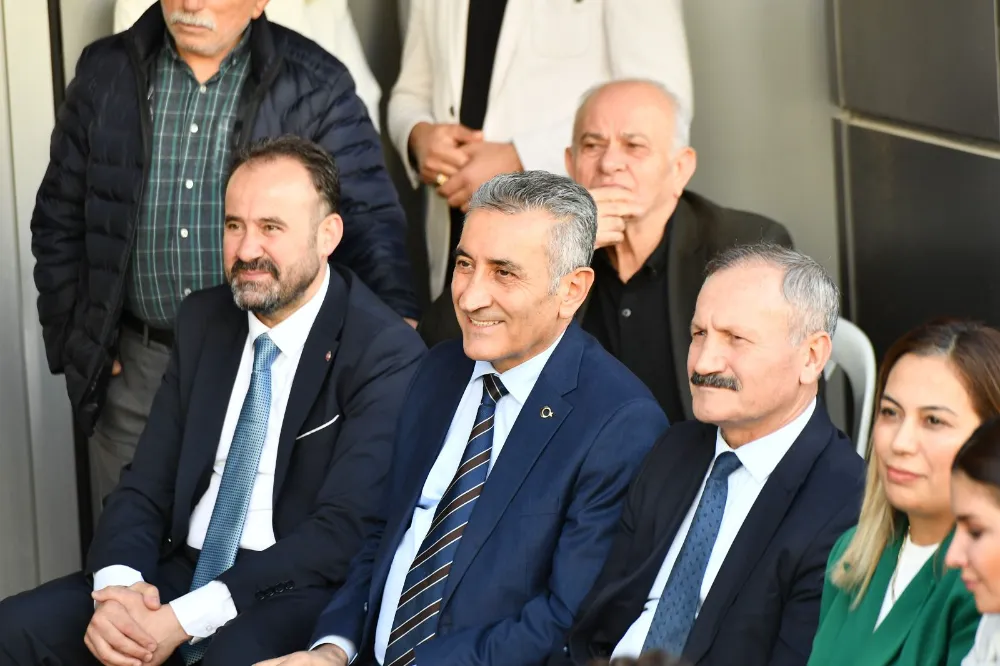 Mamak’ta Durali Alıç Kreş ve Gündüz Bakımevi Açıldı