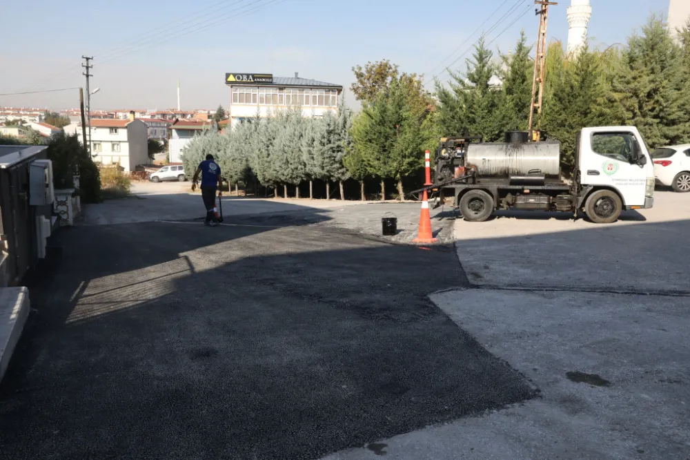 ETIMESGUT BELEDİYESİ ALTYAPI ÇALIŞMALARINI SÜRDÜRÜYOR!