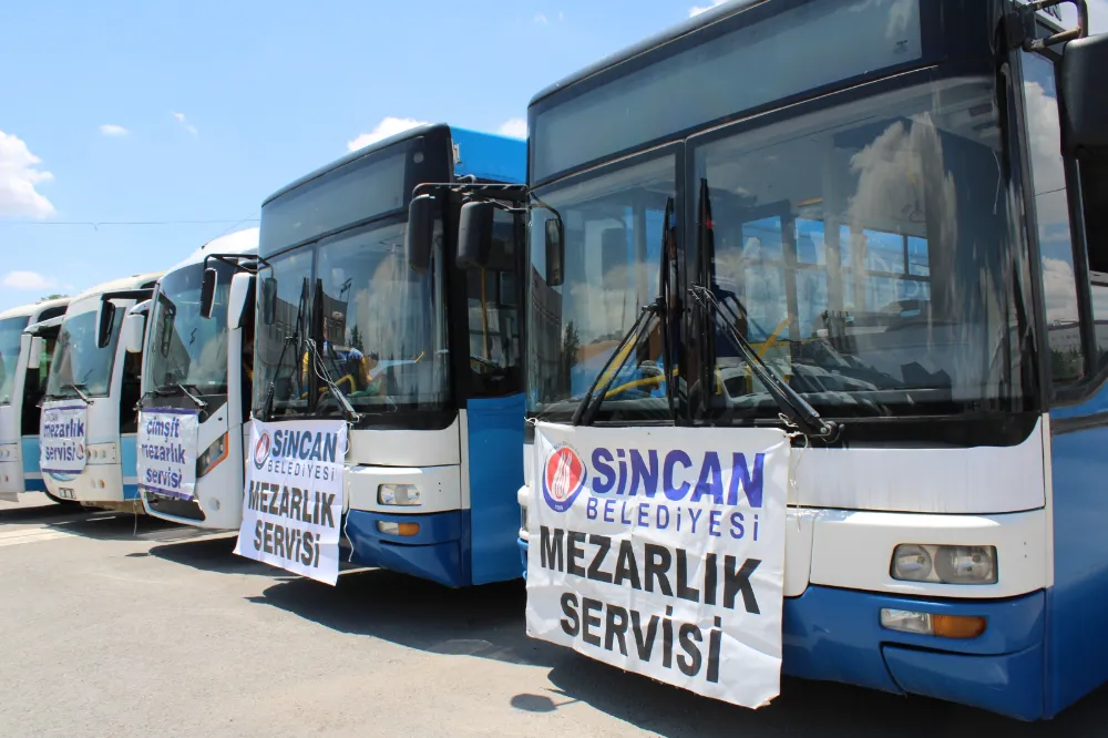MEZARLIK ZİYARETİ SERVİS HİZMETİ HAFTA SONU DA BAŞLADI
