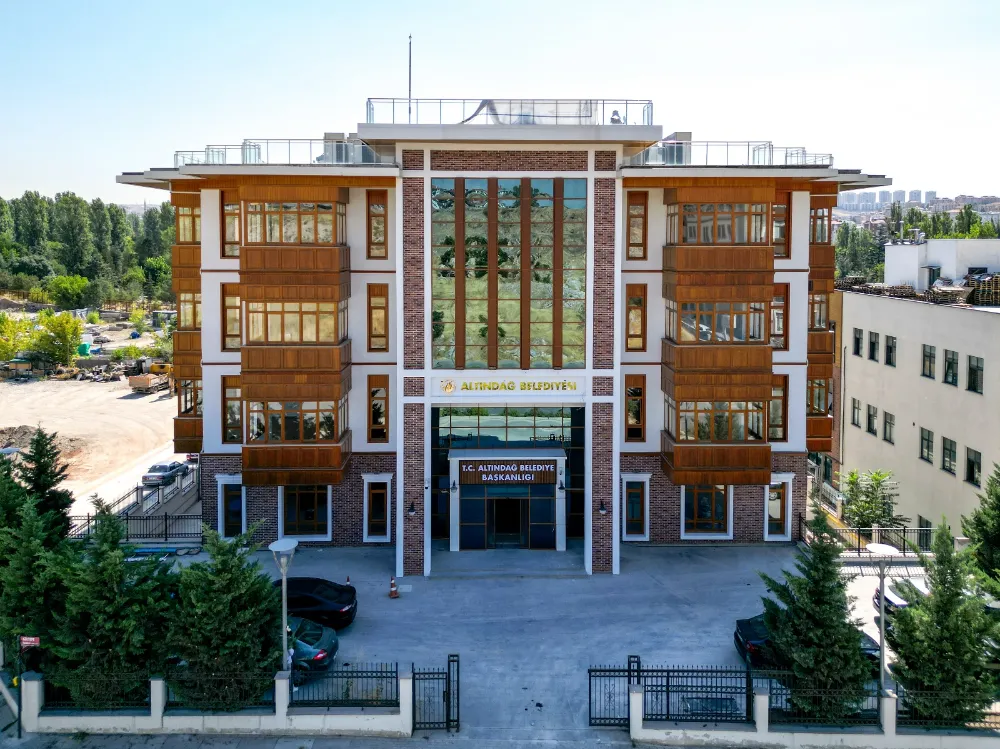 ALTINDAĞ BELEDİYESİ YENİ EK HİZMET BİNASI HAYIRLI OLSUN