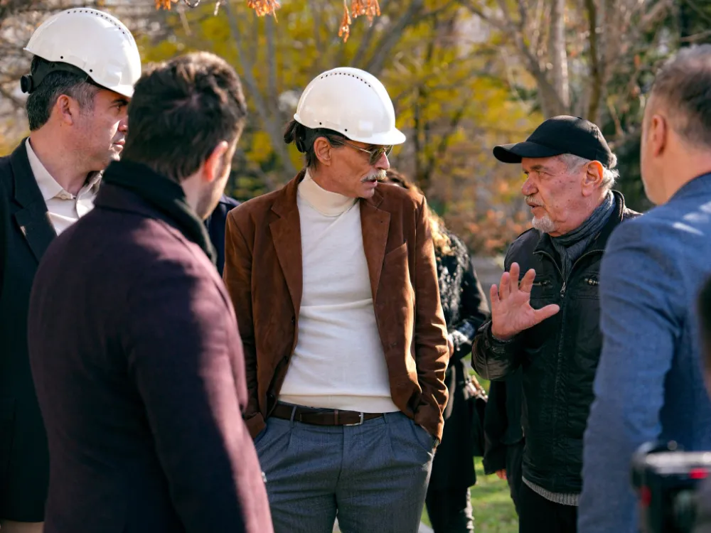 KÜLTÜR MERKEZİ’NDEKİ YENİLEME ÇALIŞMALARINI YERİNDE İNCELEDİ