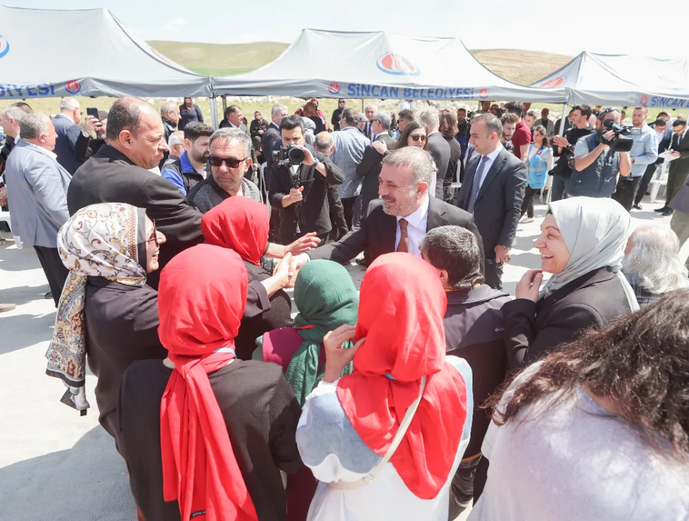 TÜRKİYE’NİN İLK ENGELLİ HUZUREVİ SİNCAN’A İNŞA EDİLİYOR
