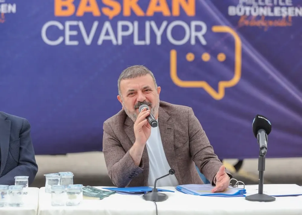 VATANDAŞ SORUYOR, BAŞKAN CEVAPLIYOR” BU HAFTA MENDERES MAHALLESİNDEYDİ