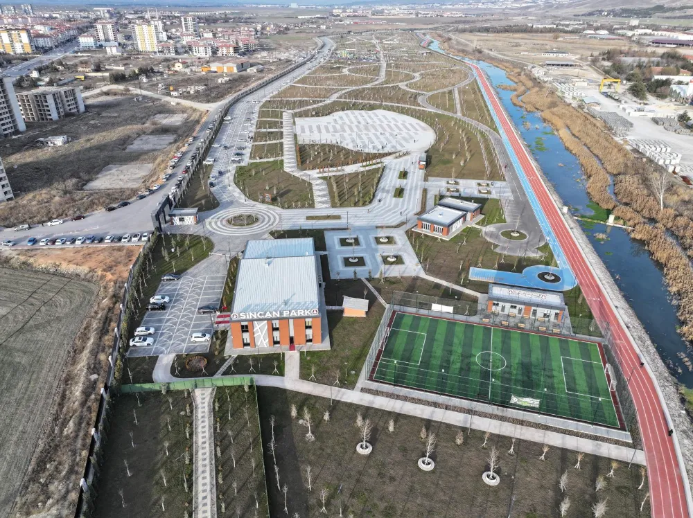 VELİ ERDEM KARAKÜLAH PAZAR AKŞAMI SİNCAN PARK’TA
