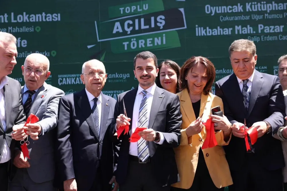 Çankaya’da Sosyal Belediyeciliğin Gurur Verici Bir Örneğine Tanıklık Ettik”
