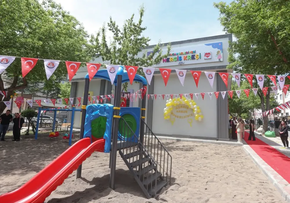 SİNCAN’IN 7.KREŞİ “NERGİS KREŞİ” AÇILDI