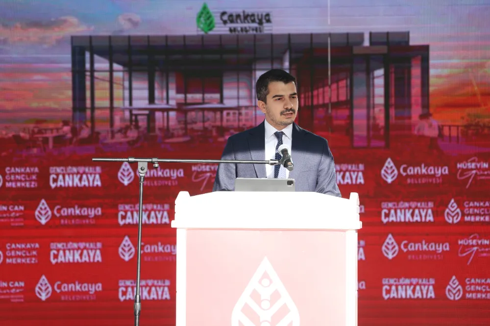 BAŞKAN GÜNER SÖZÜNÜ TUTTU: ÇANKAYA GENÇLİK MERKEZİ AÇILDI