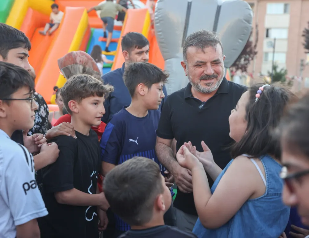 SİNCAN BELEDİYESİ’NDEN GELENEKSEL MAHALLE ŞENLİKLERİ