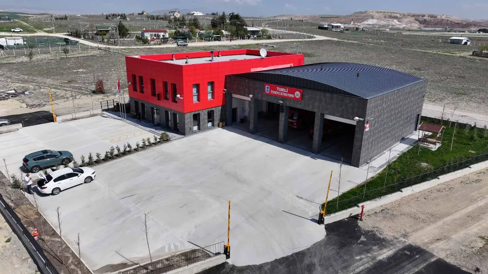 ANKARA’DA İTFAİYE AĞI GENİŞLİYOR: 2025’TE 51 İSTASYON HEDEFLENİYOR