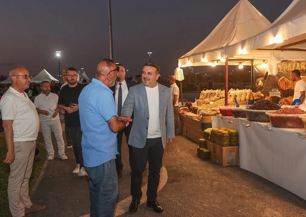 YÖRESEL LEZZET VE ALIŞVERİŞİN ADRESİ BU YAZ SİNCAN PARK