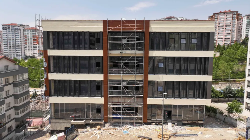 YENİMAHALLE İLÇESİNE ÜÇ YENİ SOSYAL VE KÜLTÜREL TESİS
