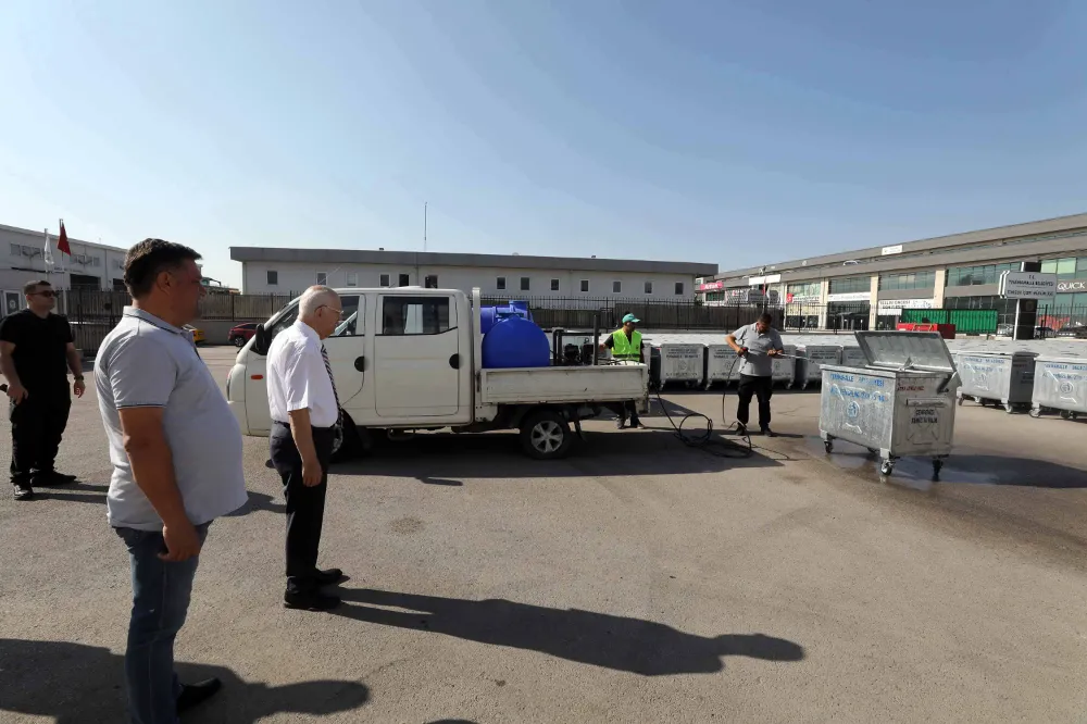 Başkan Yaşar’dan dış birimlere çat kapı