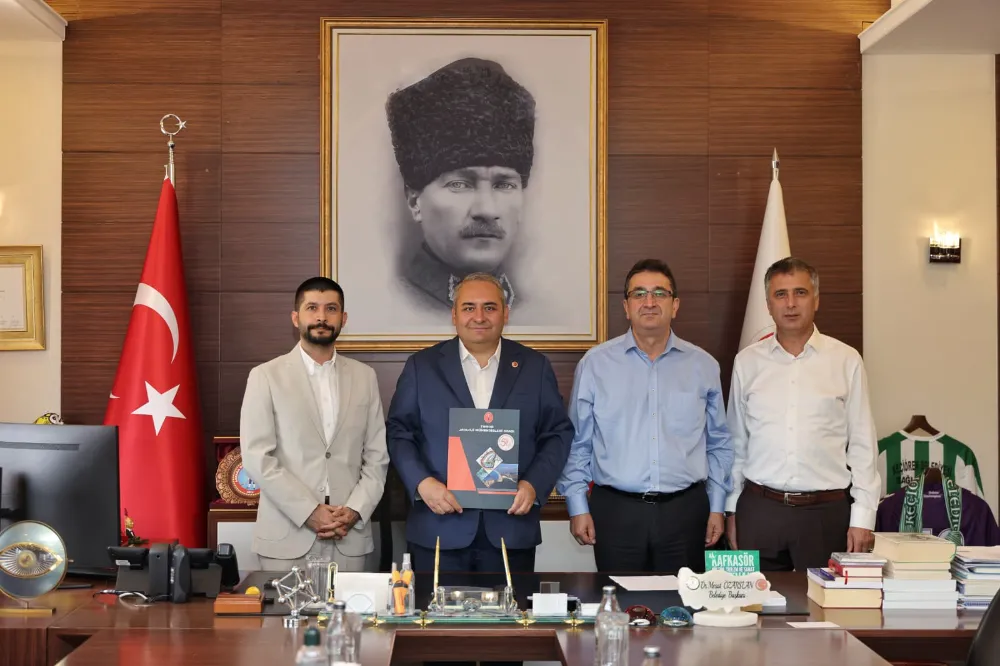 KEÇİÖREN’İN GELECEĞİ BİLİMLE ŞEKİLLENİYOR