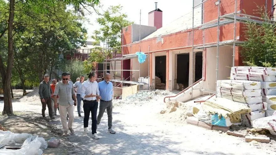 Etimesgut’ta Park, Bahçe ve Tesisler Yenileniyor: 