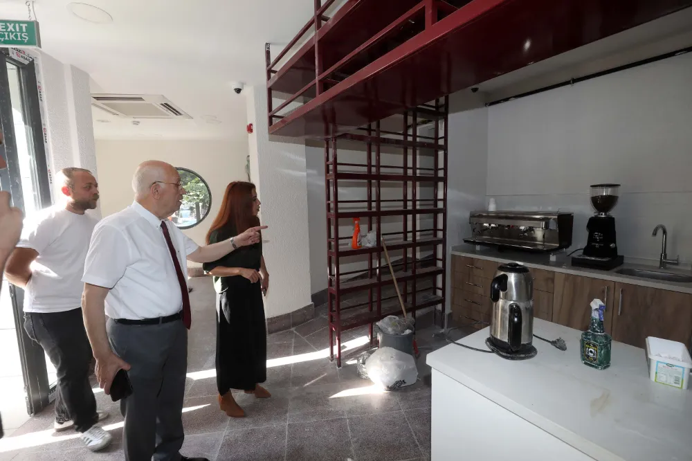 Yenimahalle’de Yeni Halk Kafe açılıyor