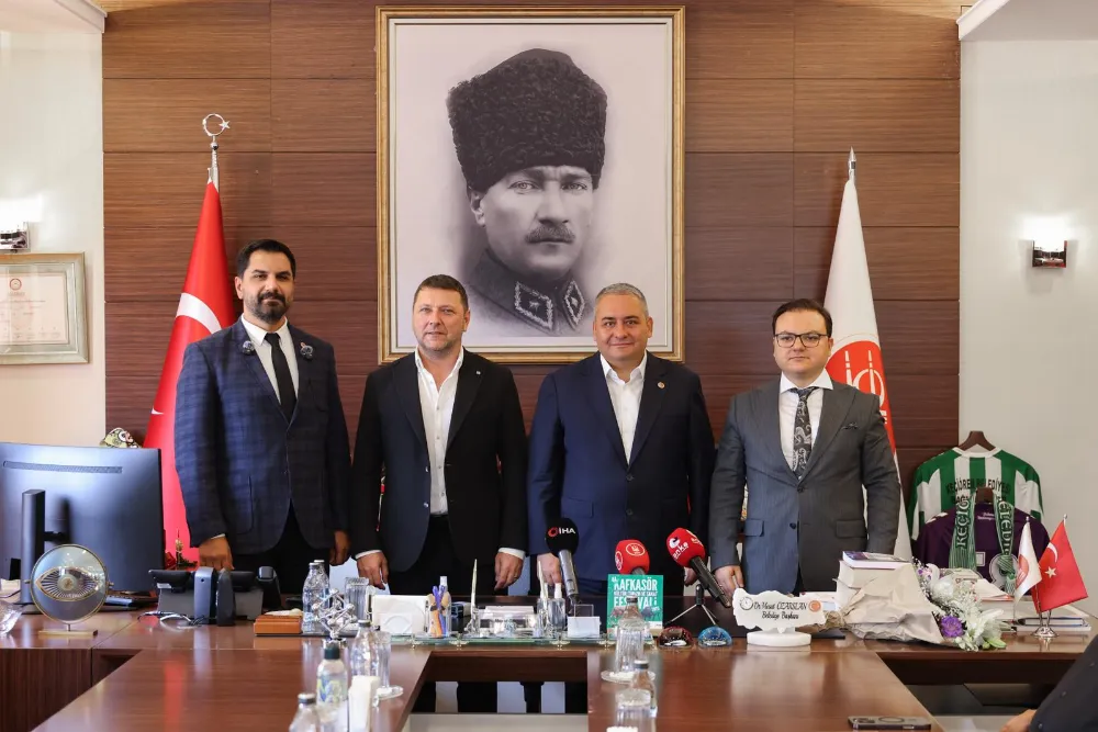 KEÇİÖREN BELEDİYESİ ÜÇ AYRI MESLEK ODASIYLA İŞ BİRLİĞİ PROTOKOLÜ İMZALADI