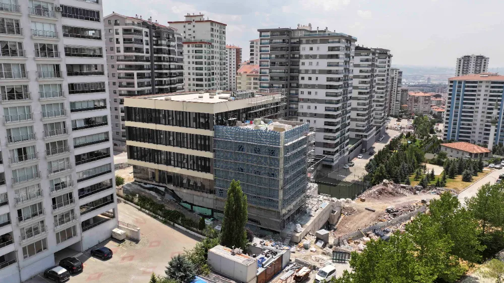 ANKARA BÜYÜKŞEHİR BELEDİYESİ’NDEN YENİMAHALLE İLÇESİNE ÜÇ YENİ SOSYAL VE KÜLTÜREL TESİS