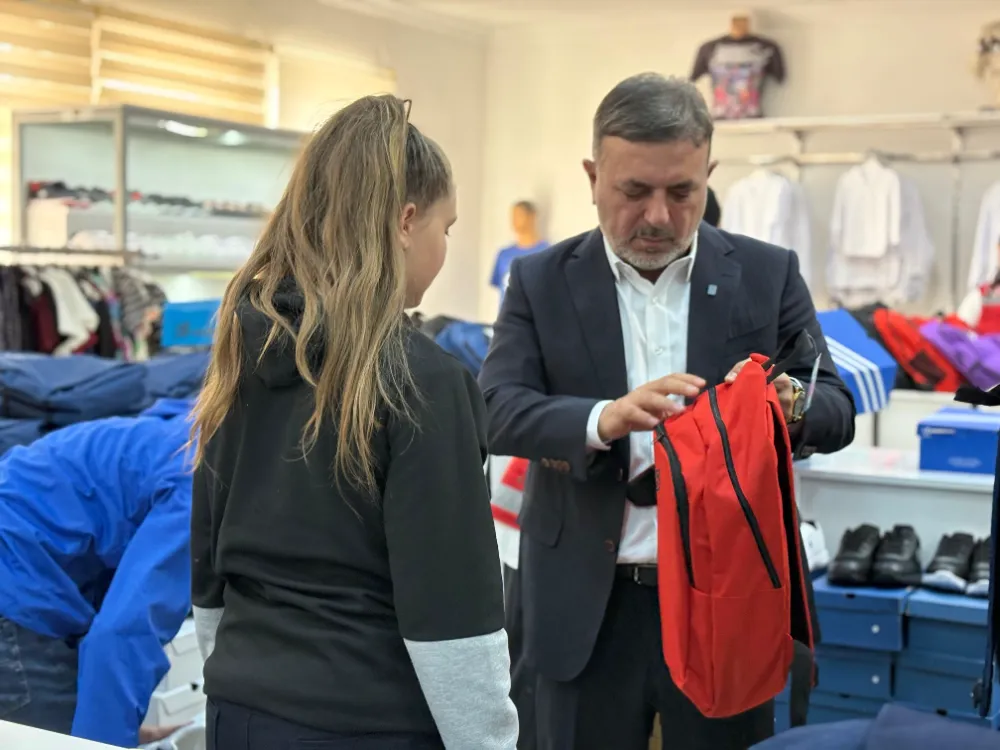 SİNCAN BELEDİYESİNDEN EĞİTİME DESTEK 