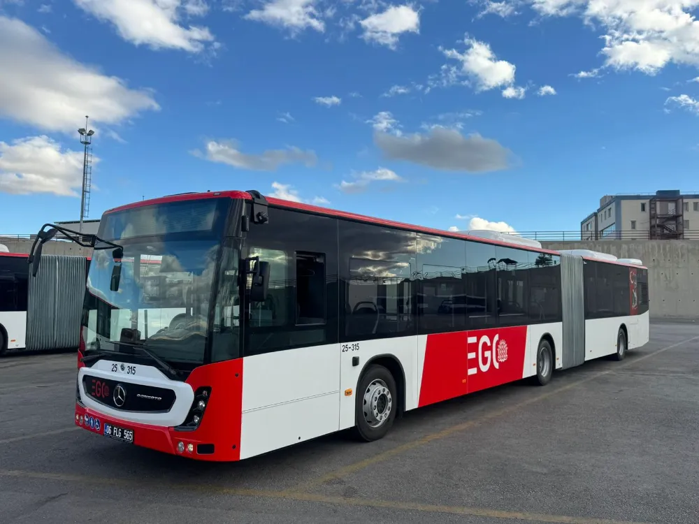 ANKARA BÜYÜKŞEHİR BELEDİYESİ’NDEN BAŞKENT’E 5 YENİ OTOBÜS