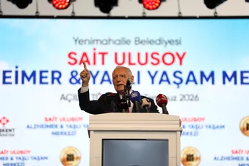 Sait Ulusoy Alzheimer ve Yaşlı Yaşam Merkezi açıldı