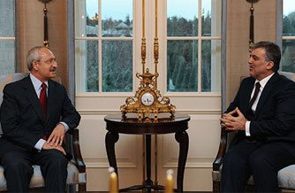 Kılıçdaroğlu Gül ile Görüşecek