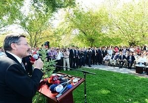 ANKARA YA TARIM FUARI AÇILDI