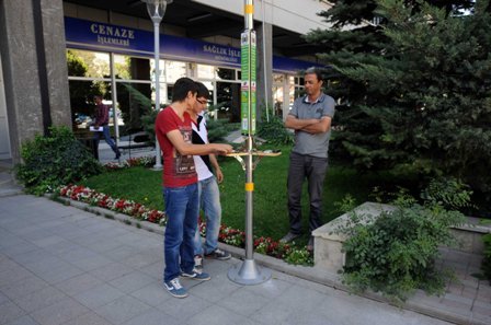 Yenimahalle?de seyyar şarj dönemi