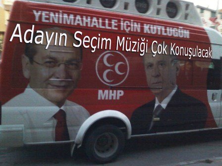 MHP Yenimahalle Adayının Seçim Müziği Çok konuşulacak! 