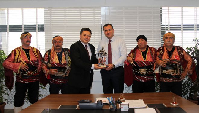 ANKARA KULÜBÜ DERNEĞİNDEN TAŞDELENE ZİYARET