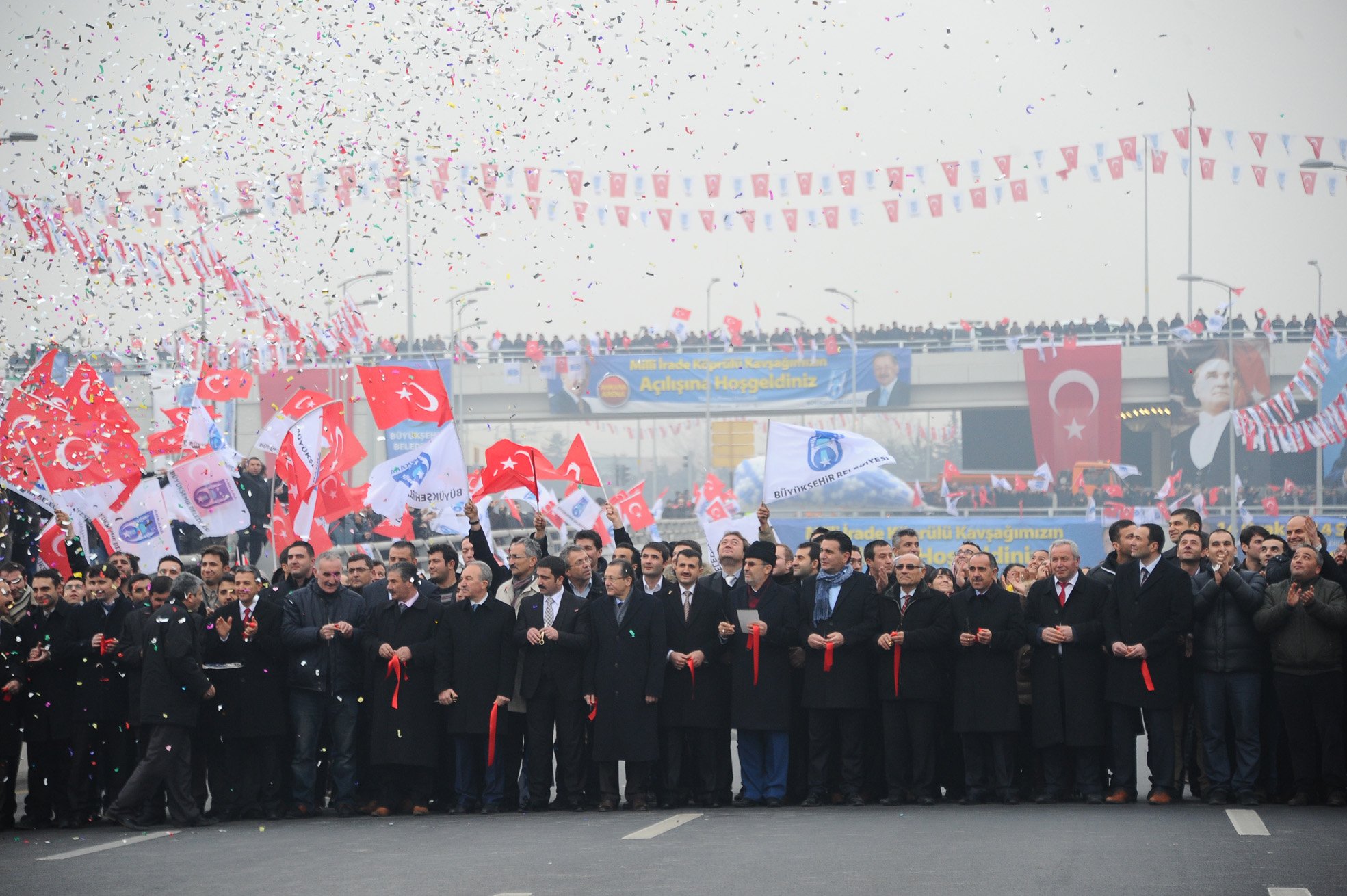 214 Projenin Açılışın Bombası Babacan ve Gökçek