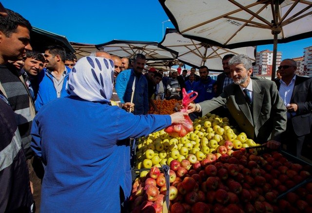 Başkan Tuna`dan Denetim